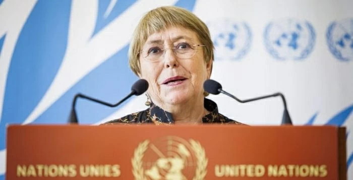 Cuộc đua Tổng thư ký LHQ: Một ứng cử viên rời cuộc đua, cựu Tổng thống Bachelet quyết ứng cử bất chấp việc mất ủng hộ từ Chile Cuộc đua Tổng thư ký LHQ: Một ứng cử viên rời cuộc đua, cựu Tổng thống Bachelet quyết ứng cử bất chấp việc mất ủng hộ từ Chile