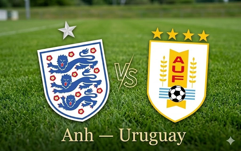 Nhận định, dự đoán trận đấu Anh vs Uruguay: Bài toán khó cho HLV Tuchel Nhận định, dự đoán trận đấu Anh vs Uruguay: Bài toán khó cho HLV Tuchel