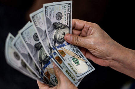 Đồng USD. (Nguồn: Getty Images) Đồng USD. (Nguồn: Getty Images)