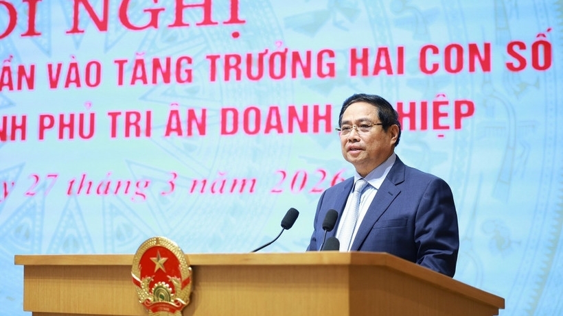 Thủ tướng chủ trì hội nghị về tăng trưởng hai con số và tri ân doanh nghiệp