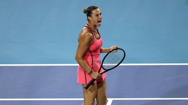 Tay vợt Sabalenka chạm trán Gauff ở chung kết Miami Open