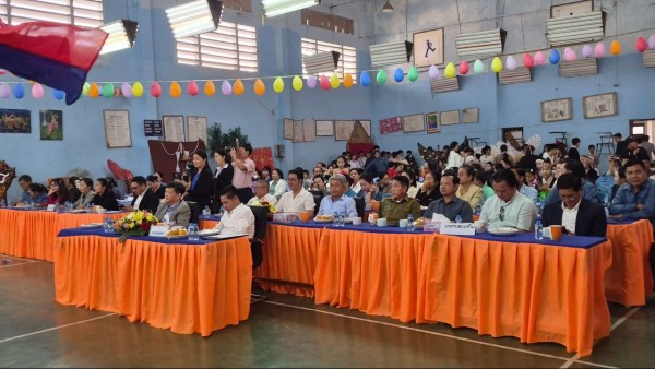 Vietnam Consulate General in Luang Prabang organizes first 'I Love Vietnamese' contest