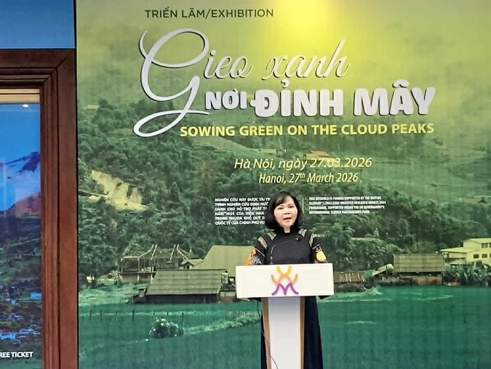 Chuyện về những người phụ nữ Gieo xanh nơi đỉnh mây Chuyện về những người phụ nữ Gieo xanh nơi đỉnh mây