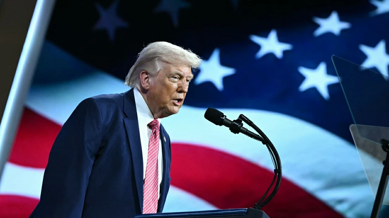 Tổng thống Trump sắp có bài phát biểu lịch sử