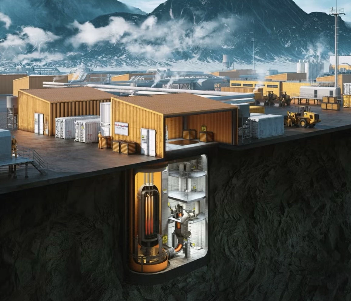 Lò phản ứng của USNC sản xuất 15MW điện năng từ nhiệt và 5MW điện năng từ điện.