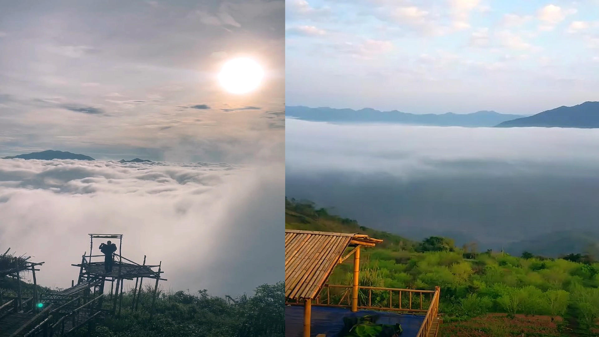 Điểm săn mây hoang sơ gây sốt ở ‘đỉnh trời’ Pha Đén xứ Thanh Điểm săn mây hoang sơ gây sốt ở ‘đỉnh trời’ Pha Đén xứ Thanh