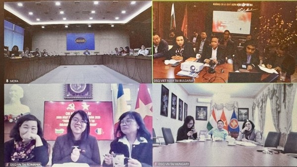 Sinh hoạt chuyên đề Chi bộ Vụ châu Âu:  Theo dấu chân Bác Hồ tại Bulgaria, Hungary và Romania - Lan tỏa giá trị di sản Hồ Chí Minh trong thời đại mới