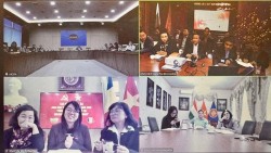 Sinh hoạt chuyên đề Chi bộ Vụ châu Âu:  Theo dấu chân Bác Hồ tại Bulgaria, Hungary và Romania - Lan tỏa giá trị di sản Hồ Chí Minh trong thời đại mới