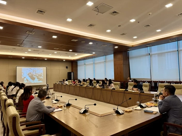 Sinh hoạt chuyên đề Chi bộ Vụ Châu Âu:  Theo dấu chân Bác Hồ tại Bulgaria, Hungary và Romania - Lan tỏa giá trị di sản Hồ Chí Minh trong thời đại mới