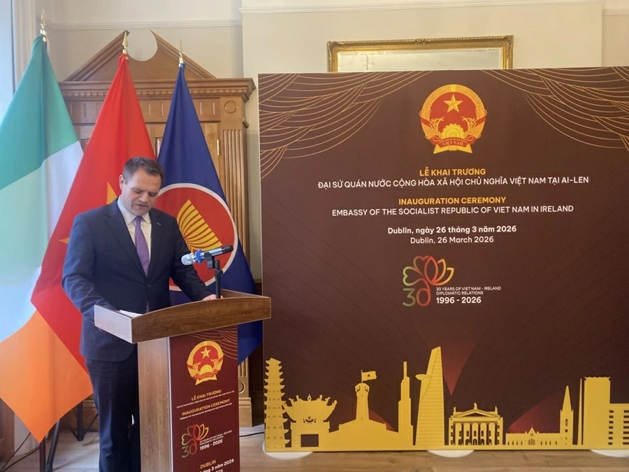 Lễ khai trương Đại sứ quán Việt Nam tại Ireland