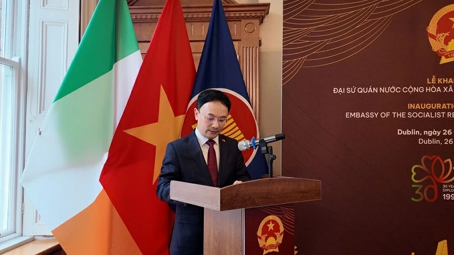 Lễ khai trương Đại sứ quán Việt Nam tại Ireland