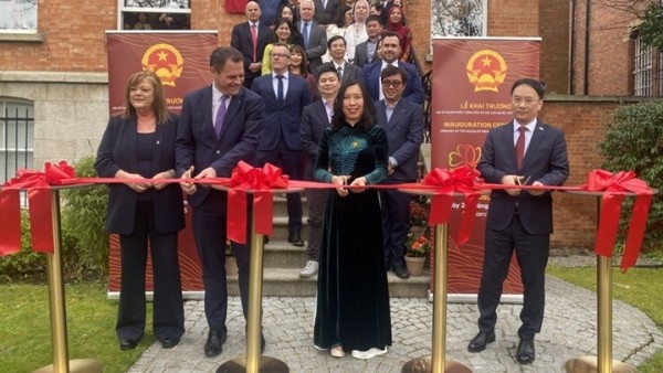 Lễ khai trương Đại sứ quán Việt Nam tại Ireland