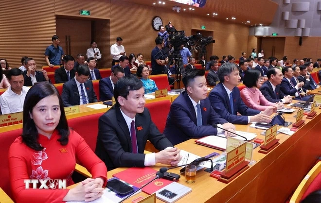 HĐND thành phố Hà Nội bầu Chủ tịch UBND, kiện toàn bộ máy nhiệm kỳ 2026-2031 HĐND thành phố Hà Nội bầu Chủ tịch UBND, kiện toàn bộ máy nhiệm kỳ 2026-2031