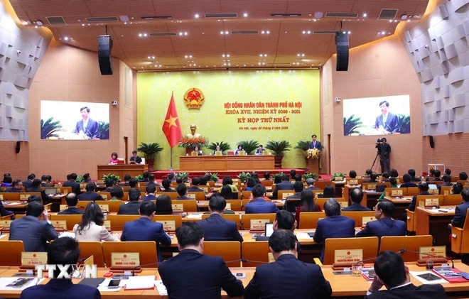 HĐND thành phố Hà Nội bầu Chủ tịch UBND, kiện toàn bộ máy nhiệm kỳ 2026-2031 HĐND thành phố Hà Nội bầu Chủ tịch UBND, kiện toàn bộ máy nhiệm kỳ 2026-2031