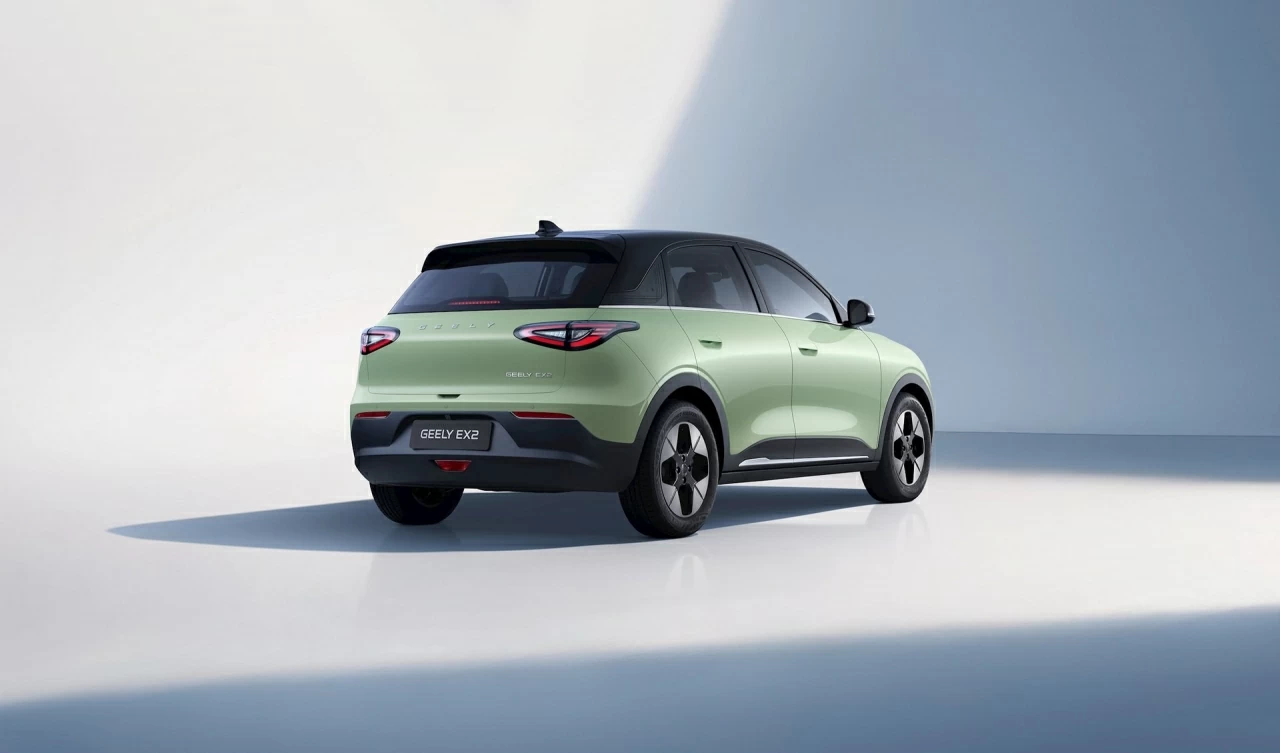 Geely EX2 ra mắt thị trường Việt Nam, giá từ 459 triệu đồng