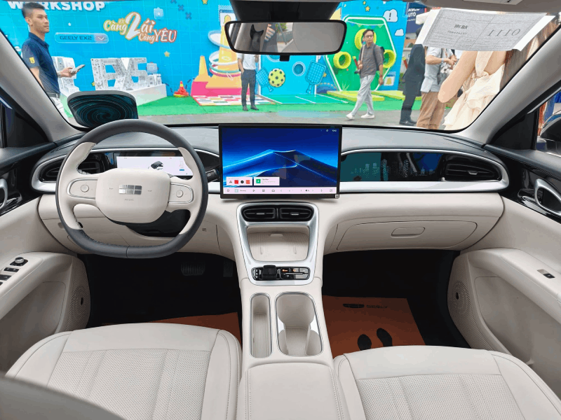 Geely EX2 ra mắt thị trường Việt Nam, giá từ 459 triệu đồng Geely EX2 ra mắt thị trường Việt Nam, giá từ 459 triệu đồng