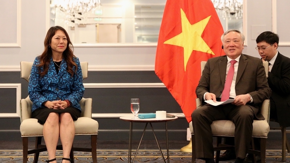 Tạo dựng nền tảng cho sự hợp tác tài chính và công nghệ giữa Việt Nam và Hoa Kỳ