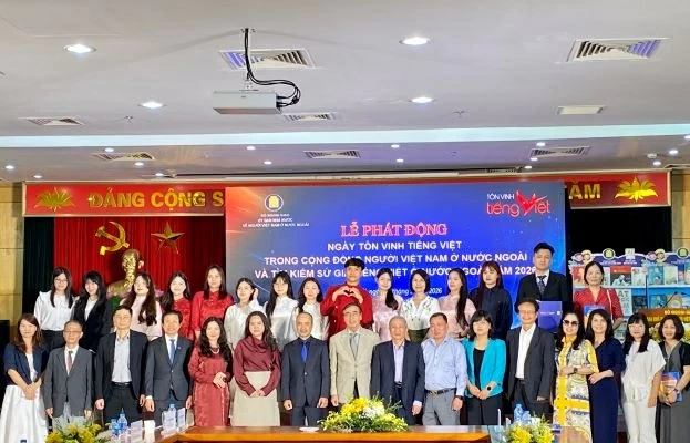 Phát động Ngày tôn vinh tiếng Việt và Tìm kiếm Sứ giả tiếng Việt năm 2026 Phát động Ngày tôn vinh tiếng Việt và Tìm kiếm Sứ giả tiếng Việt năm 2026