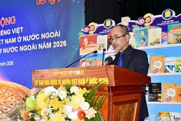 Phát động Ngày tôn vinh tiếng Việt và Tìm kiếm Sứ giả tiếng Việt năm 2026 Phát động Ngày tôn vinh tiếng Việt và Tìm kiếm Sứ giả tiếng Việt năm 2026