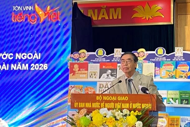Phát động Ngày tôn vinh tiếng Việt và Tìm kiếm Sứ giả tiếng Việt năm 2026 Phát động Ngày tôn vinh tiếng Việt và Tìm kiếm Sứ giả tiếng Việt năm 2026
