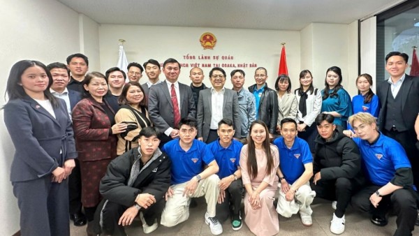 Thanh niên Việt Nam tại Nhật Bản khẳng định sứ mệnh trong thời đại hội nhập