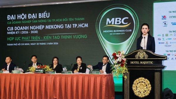 Hoa hậu Phan Thị Mơ làm Phó Chủ tịch CLB Doanh nghiệp Mekong TP. Hồ Chí Minh