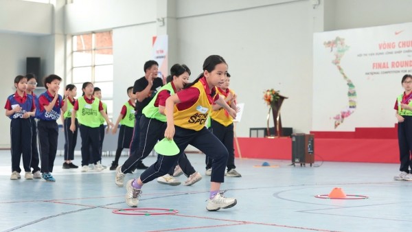 National competition for 6Cs Innovative Integration into Elementary Physical Education Classes