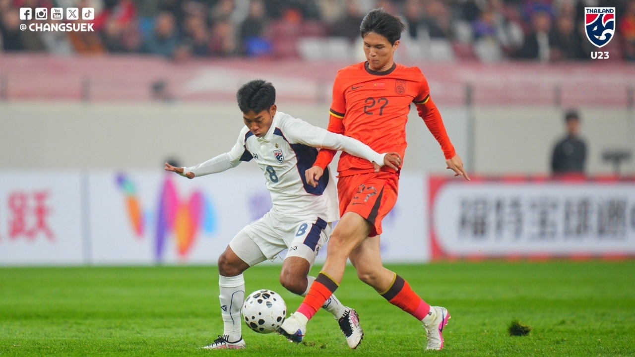 U23 Trung Quốc thoát thua phút 87, chia điểm tiếc nuối với U23 Triều Tiên