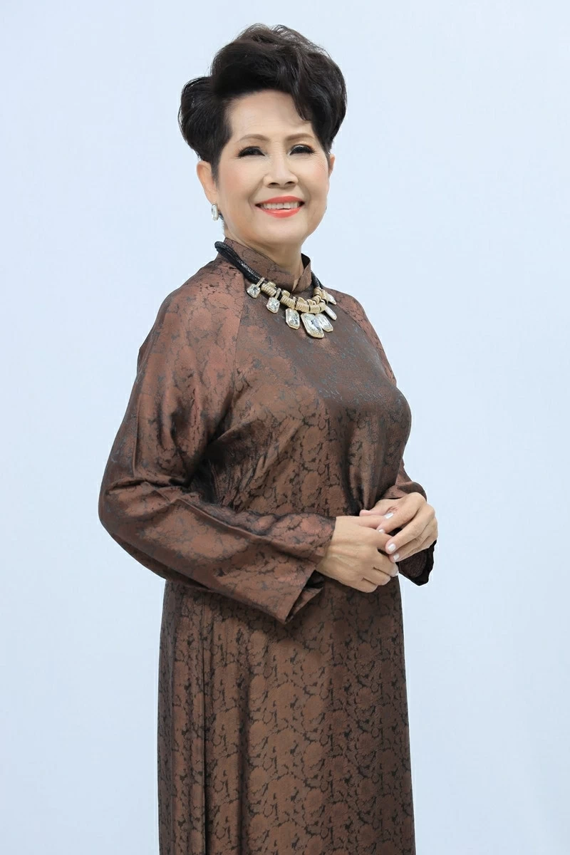 Danh ca Phương Dung. (Nguồn: Vietnamnet)