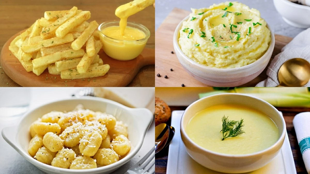 Cách chế biến khoai tây ảnh hưởng nhiều đến đường huyết của người ăn. (Nguồn: Vietnamnet)