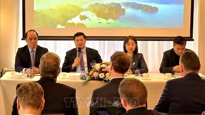 Việt Nam kêu gọi nguồn đầu tư chất lượng cao từ Đan Mạch