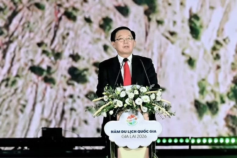 Khai mạc Năm Du lịch quốc gia - Gia Lai 2026: Tầm nhìn phát triển du lịch trong giai đoạn mới Khai mạc Năm Du lịch quốc gia - Gia Lai 2026: Tầm nhìn phát triển du lịch trong giai đoạn mới