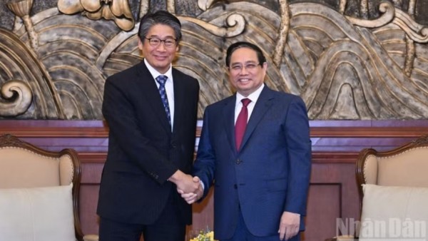 Prime Minister Pham Minh Chinh receives Japanese Ambassador to Vietnam Ito Naoki