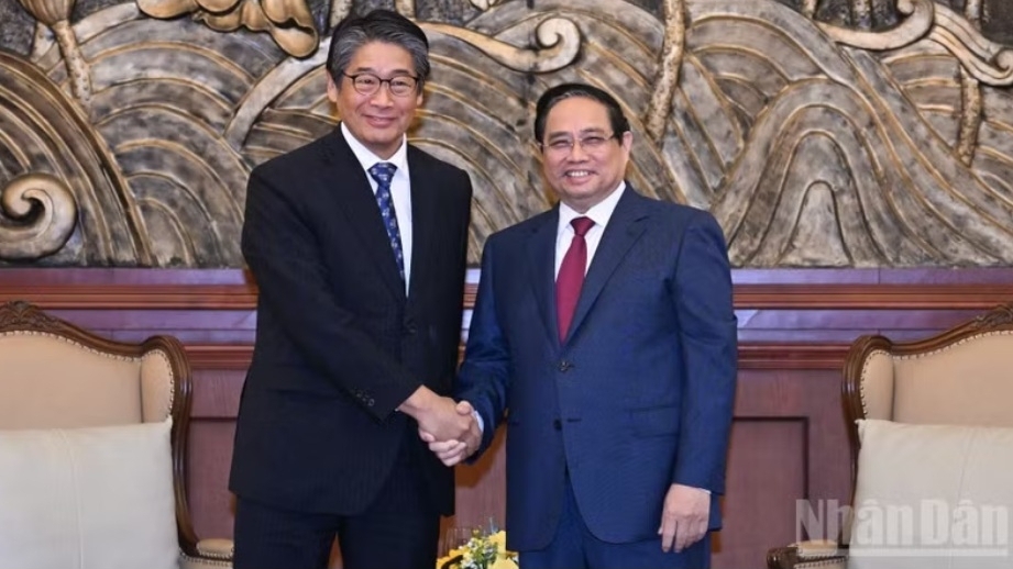 Thủ tướng Phạm Minh Chính tiếp Đại sứ Nhật Bản tại Việt Nam Ito Naoki