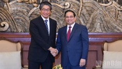 Thủ tướng Phạm Minh Chính tiếp Đại sứ Nhật Bản tại Việt Nam Ito Naoki