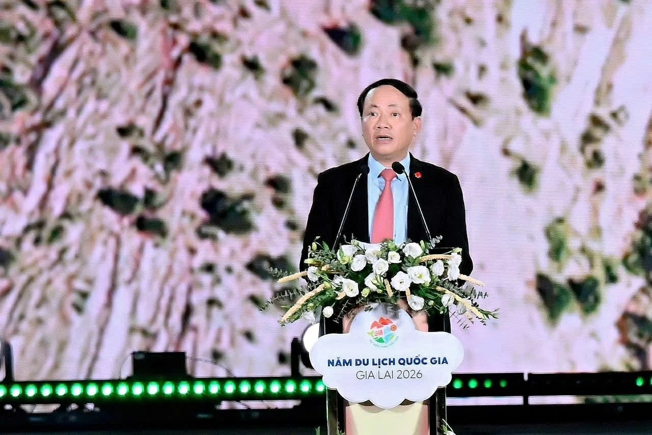 Khai mạc Năm Du lịch quốc gia - Gia Lai 2026: Tầm nhìn phát triển du lịch trong giai đoạn mới Khai mạc Năm Du lịch quốc gia - Gia Lai 2026: Tầm nhìn phát triển du lịch trong giai đoạn mới