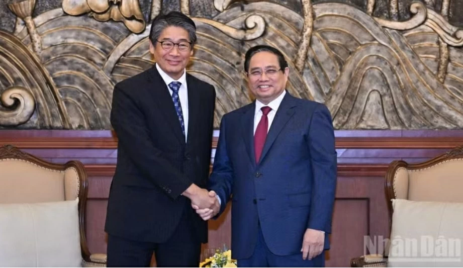 Thủ tướng Phạm Minh Chính tiếp Đại sứ Nhật Bản tại Việt Nam Ito Naoki