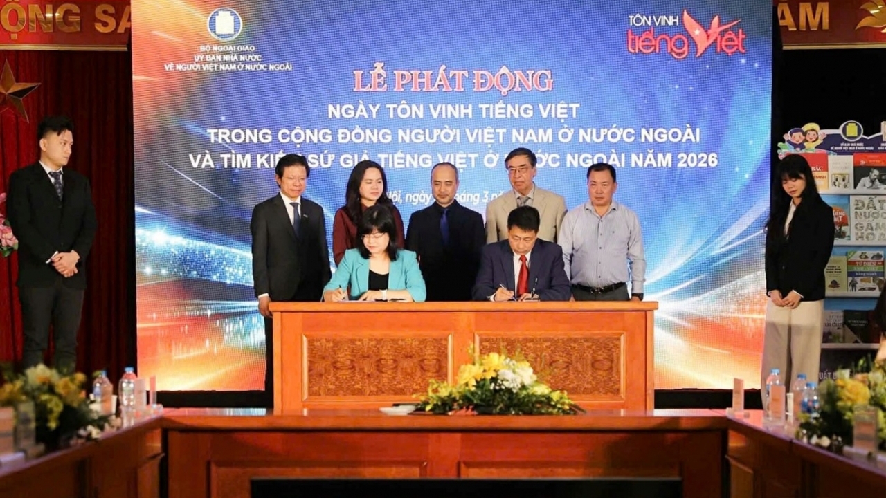 Hợp tác chiến lược giữa NXB Giáo dục Việt Nam và Đài Truyền hình Việt Nam: Bước tiến mới trong hành trình lan tỏa tiếng Việt