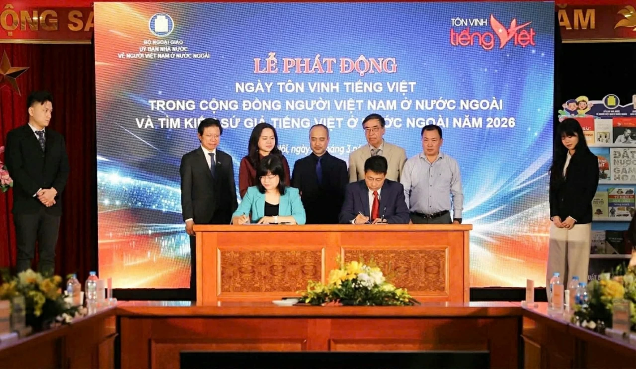 Hợp tác chiến lược giữa NXB Giáo dục Việt Nam và Đài Truyền hình Việt Nam: Bước tiến mới trong hành trình lan tỏa tiếng Việt Hợp tác chiến lược giữa NXB Giáo dục Việt Nam và Đài Truyền hình Việt Nam: Bước tiến mới trong hành trình lan tỏa tiếng Việt