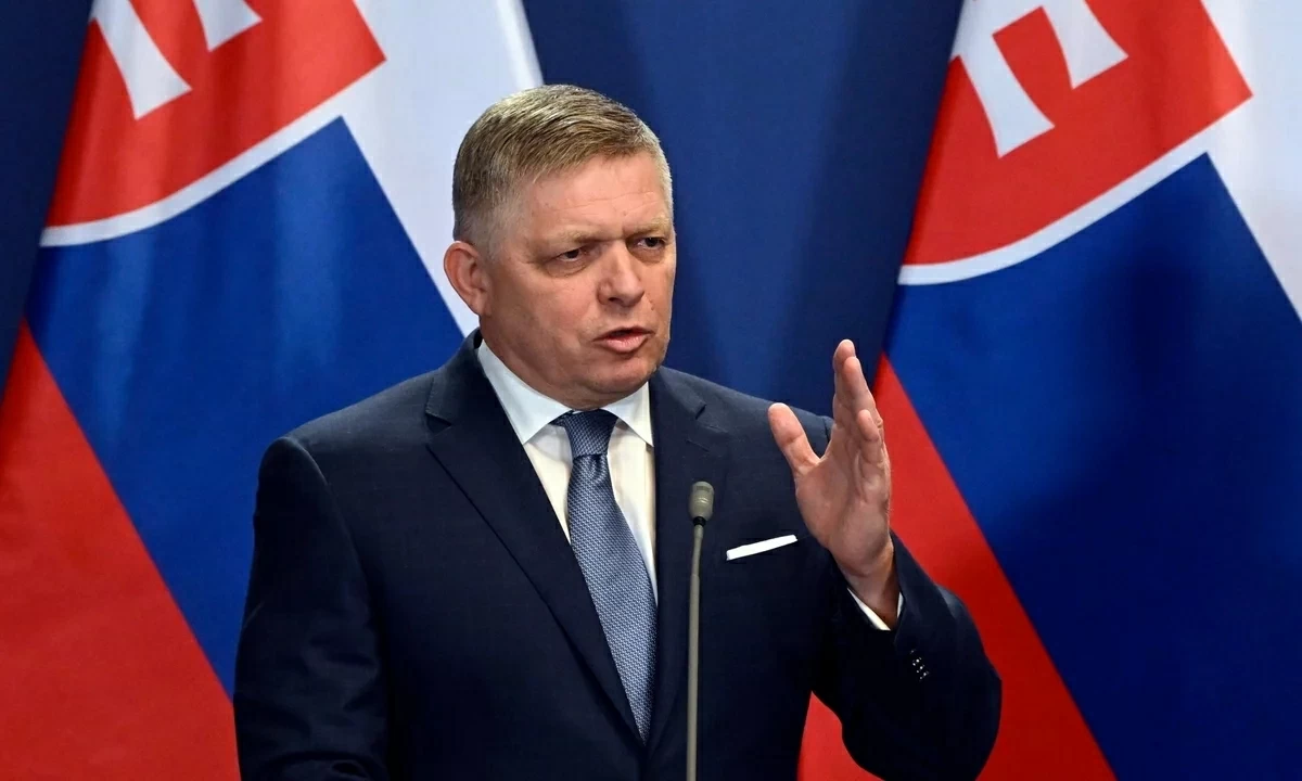 Slovakia dọa phủ quyết trừng phạt Nga, phản đối ưu ái Ukraine trong tranh chấp dầu mỏ Slovakia dọa phủ quyết trừng phạt Nga, phản đối ưu ái Ukraine trong tranh chấp dầu mỏ