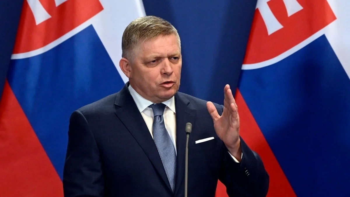 Slovakia dọa phủ quyết trừng phạt Nga, phản đối việc ưu ái Ukraine trong tranh chấp dầu mỏ