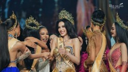 Người đẹp Chonburi đăng quang Miss Grand Thái Lan 2026