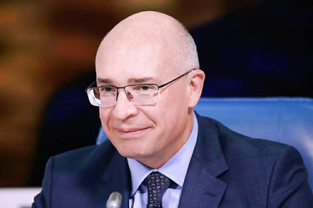Tổng Giám đốc TASS Andrei Olegovych Kondrashov. (Nguồn: TASS) Tổng Giám đốc TASS Andrei Olegovych Kondrashov. (Nguồn: TASS)