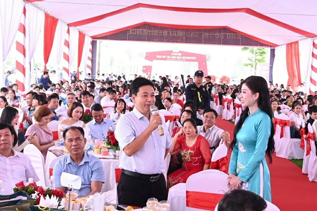 Sao Mai Residence mở bán: Khởi động nhịp đầu tư mới tại đô thị sân bay Lam Sơn - Sao Vàng Sao Mai Residence mở bán: Khởi động nhịp đầu tư mới tại đô thị sân bay Lam Sơn - Sao Vàng