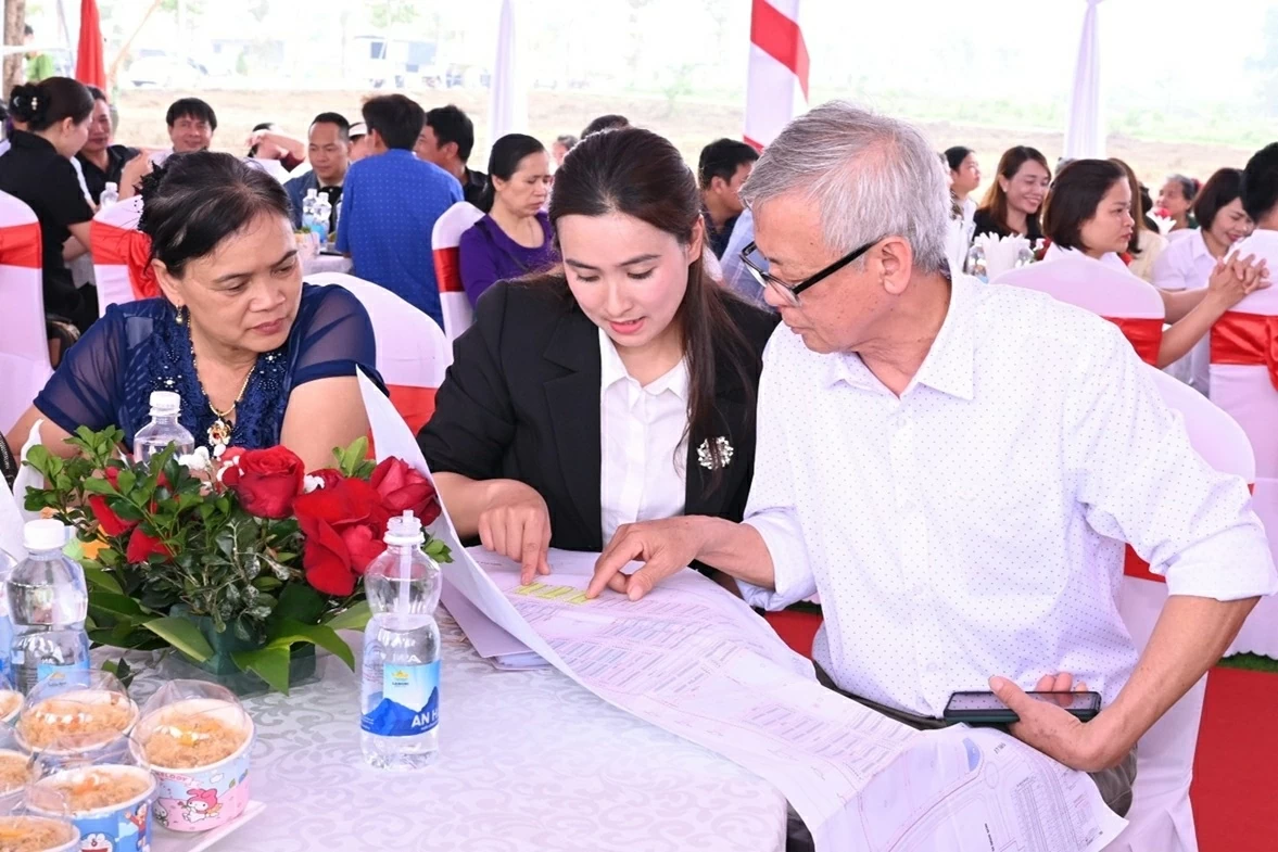 Sao Mai Residence mở bán: Khởi động nhịp đầu tư mới tại đô thị sân bay Lam Sơn - Sao Vàng Sao Mai Residence mở bán: Khởi động nhịp đầu tư mới tại đô thị sân bay Lam Sơn - Sao Vàng