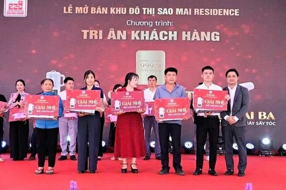 Sao Mai Residence mở bán: Khởi động nhịp đầu tư mới tại đô thị sân bay Lam Sơn - Sao Vàng Sao Mai Residence mở bán: Khởi động nhịp đầu tư mới tại đô thị sân bay Lam Sơn - Sao Vàng