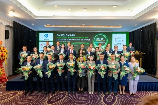 Debut of the Executive Committee of the Mekong Business Club in Ho Chi Minh City for the 2026 - 2030 term