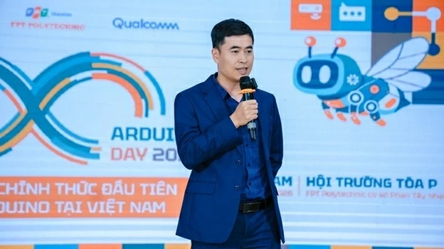 Arduino Day 2026 tại Việt Nam - Lát cắt mới về hội nhập nhân lực số Arduino Day 2026 tại Việt Nam - Lát cắt mới về hội nhập nhân lực số