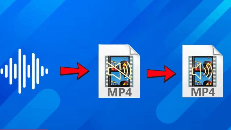 Cách chèn âm thanh vào video trên máy tính dễ dàng