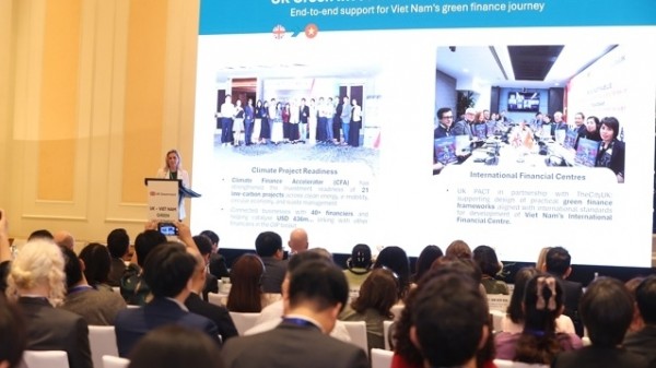 Việt Nam - Anh tăng cường hợp tác trong lĩnh vực tài chính xanh, năng lượng sạch, tăng trưởng thích ứng với khí hậu